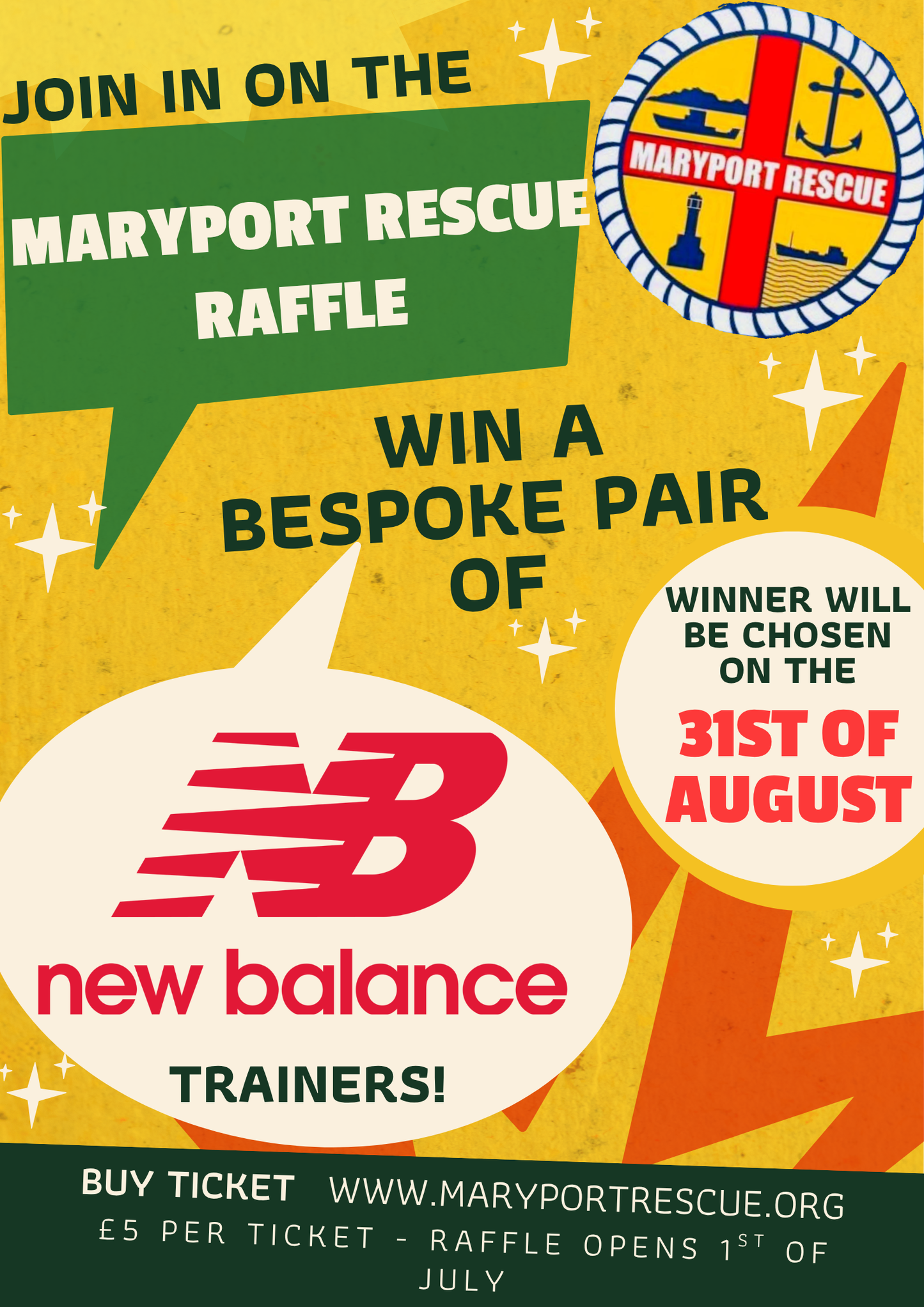 New Balance Raffle!