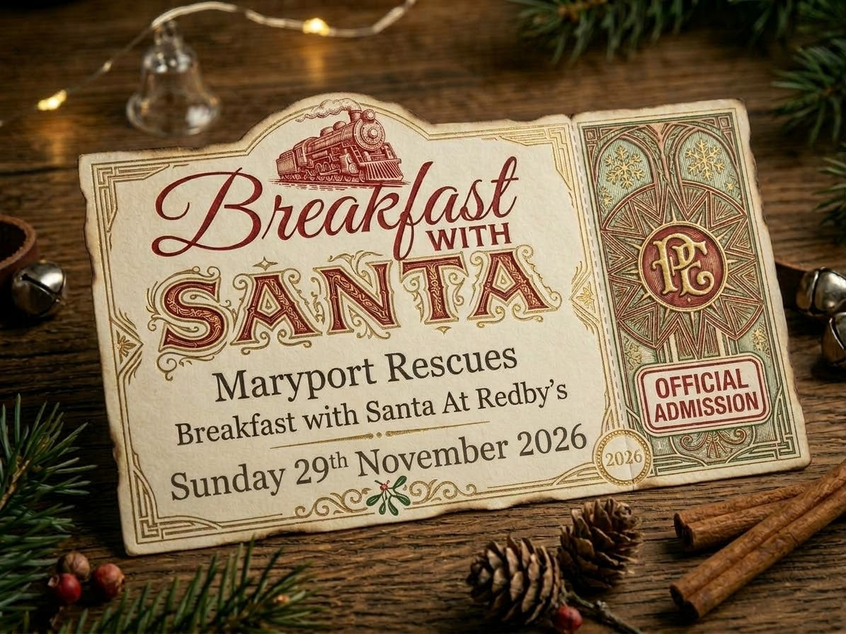 Breakfast With Santa at Redby's - 6th December