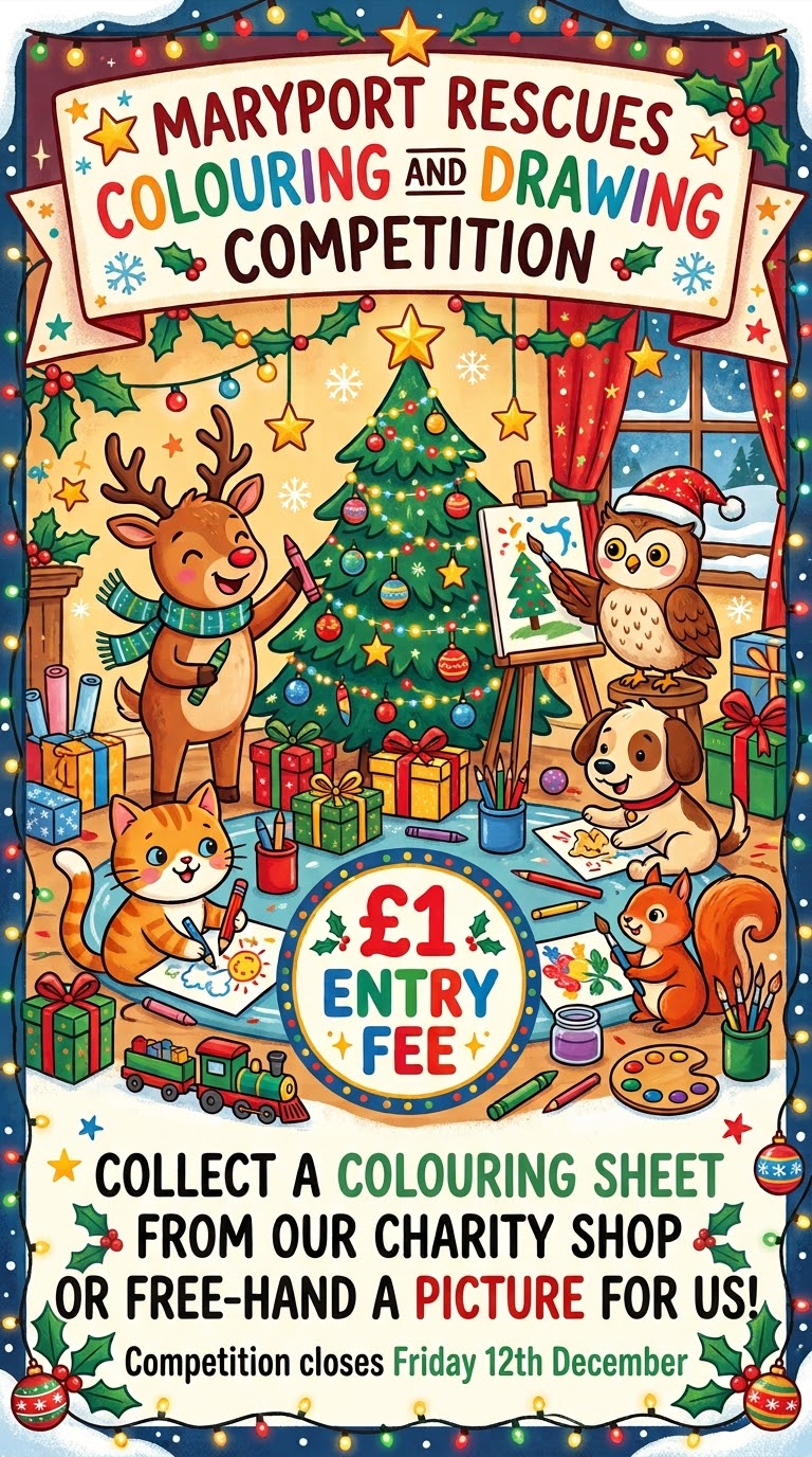 Colouring and Drawing Competition!