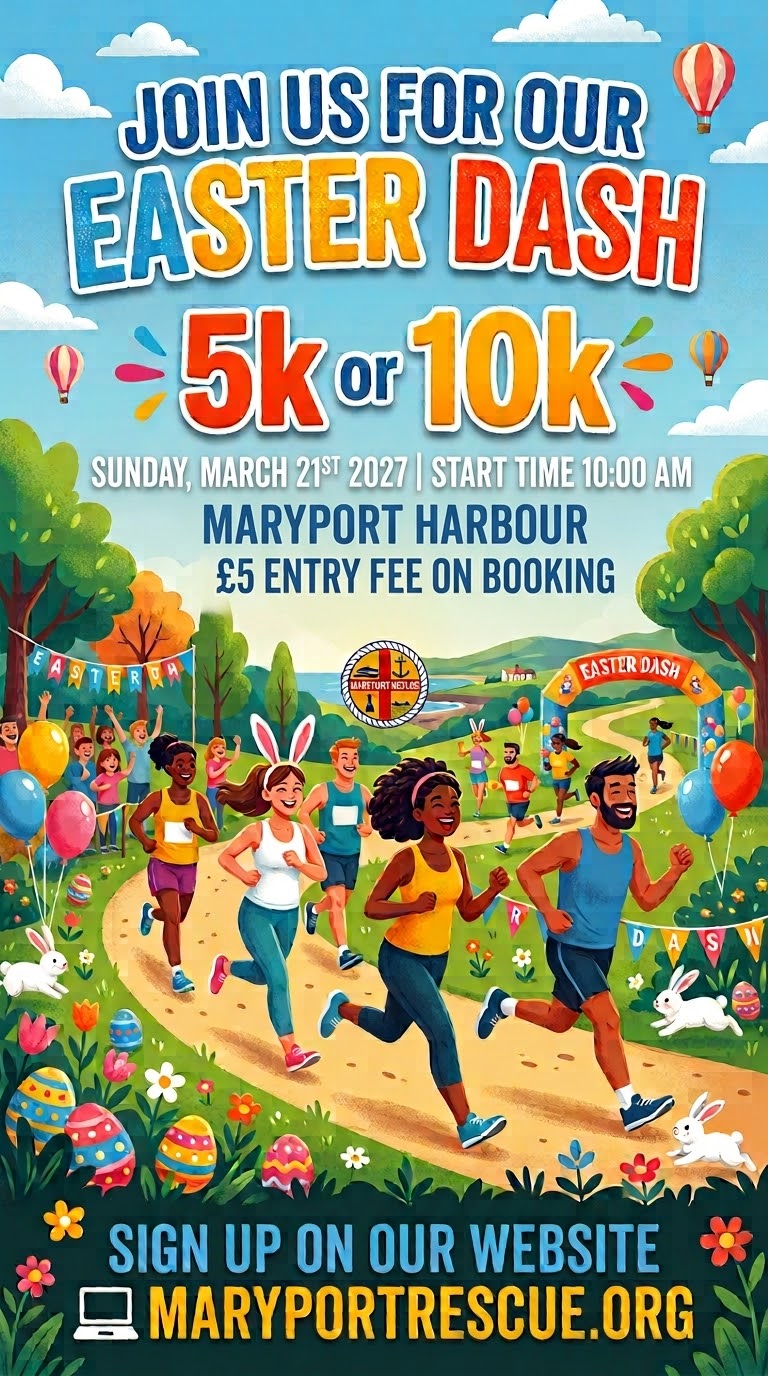 10KM Easter Dash