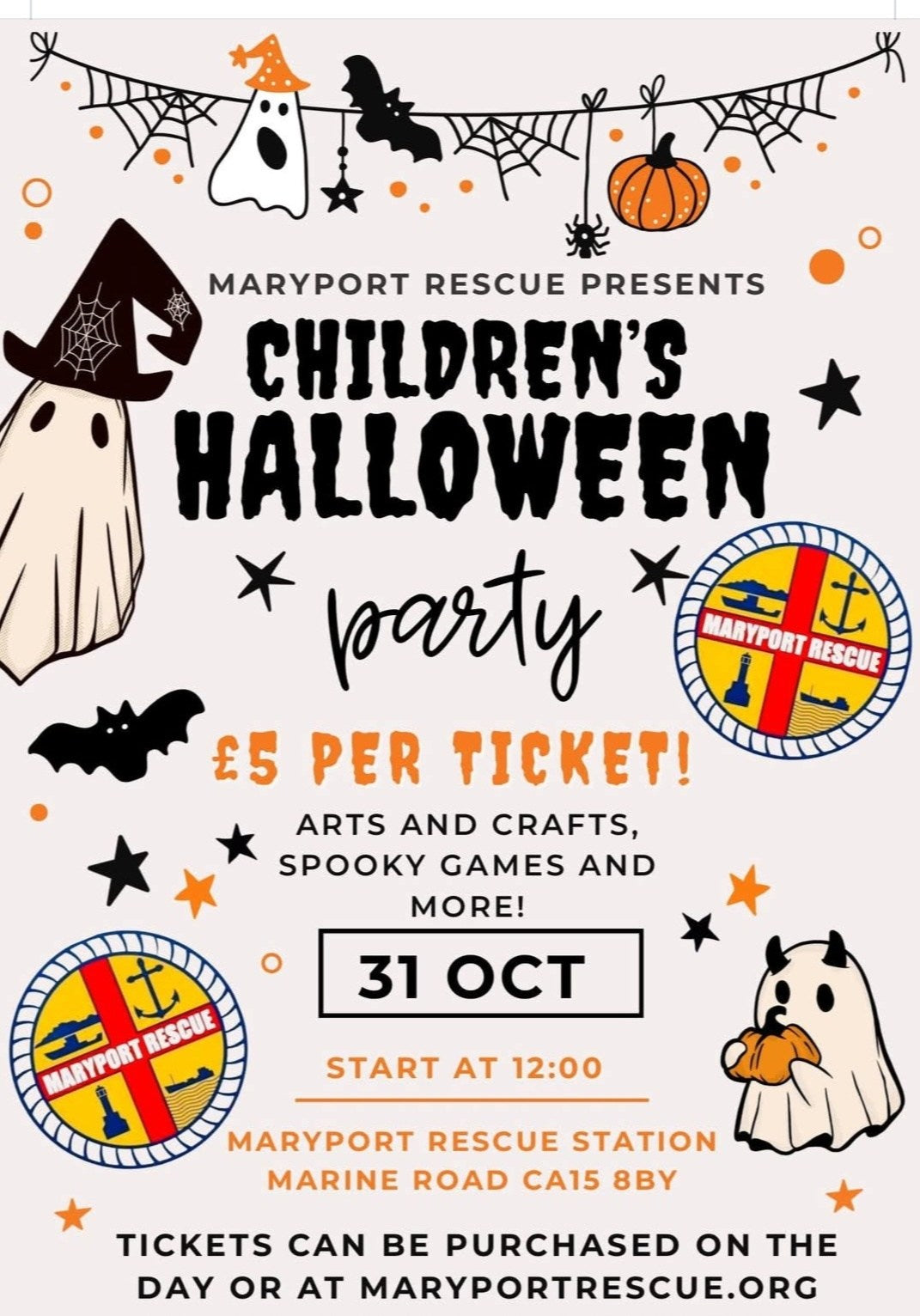 Children's Halloween Party!